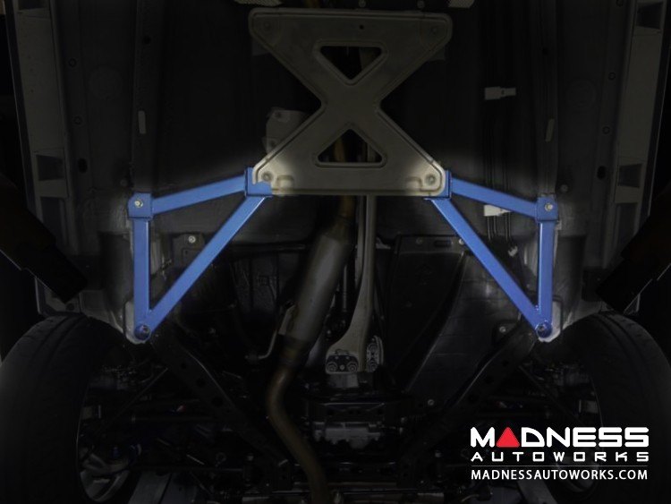 FIAT 124 Spider Chassis Power Brace by Cusco Rear